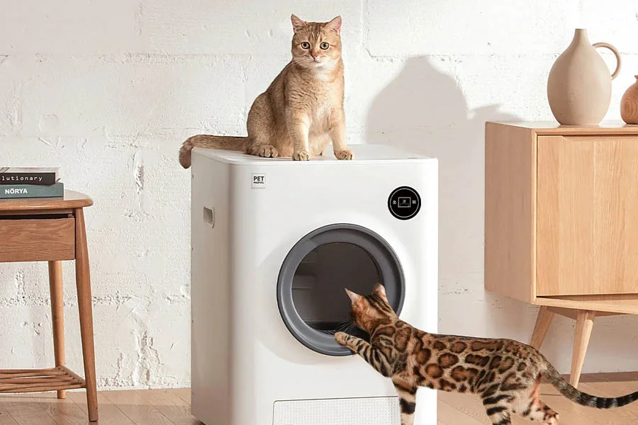 automatic cat litterbox