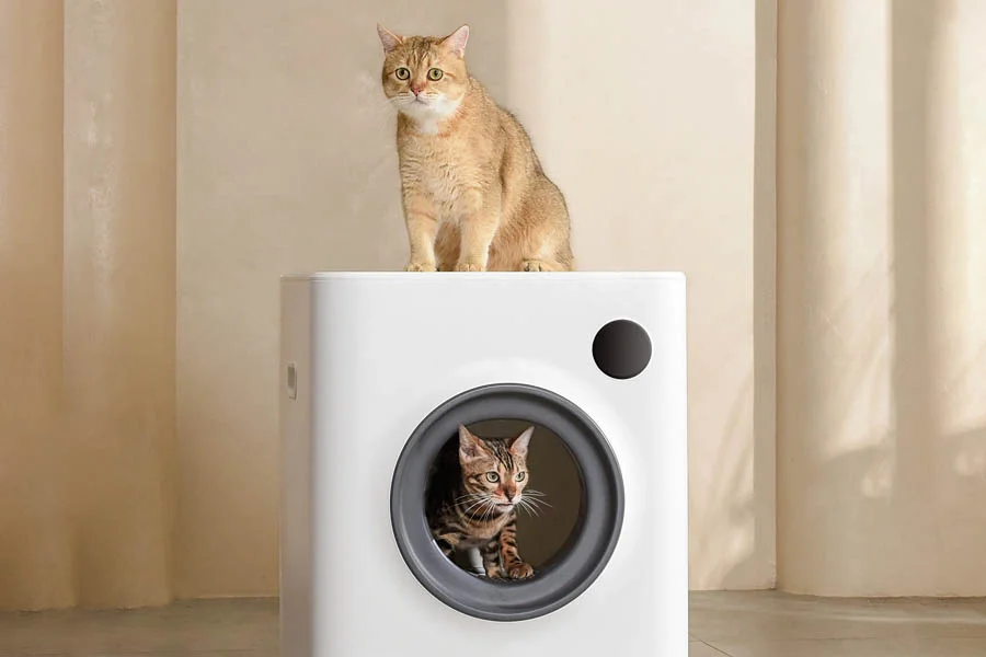 extra large self cleaning litter box