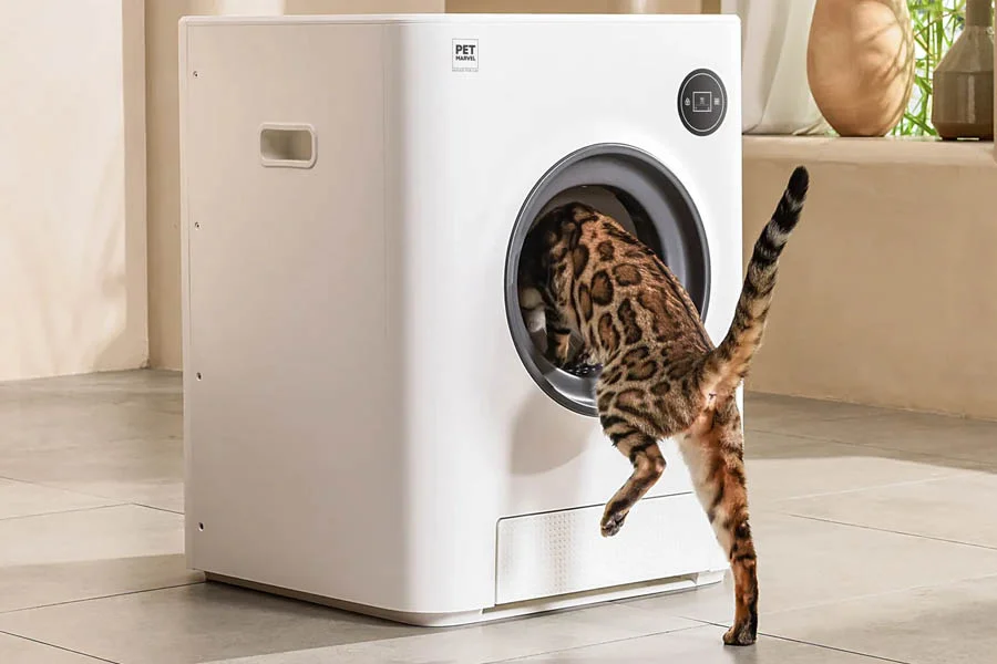 best automatic litter box multiple cats