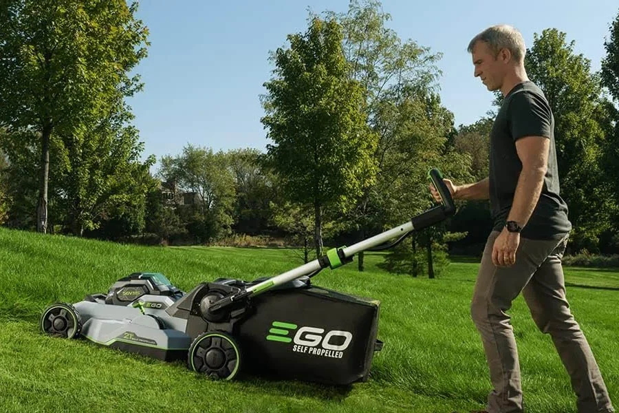 best electric battery lawn mower