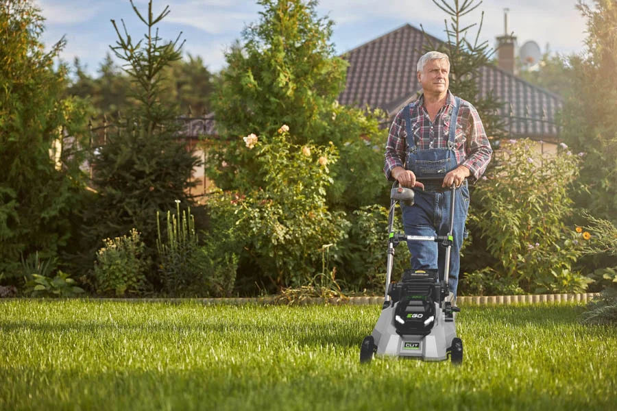 best cordless mower