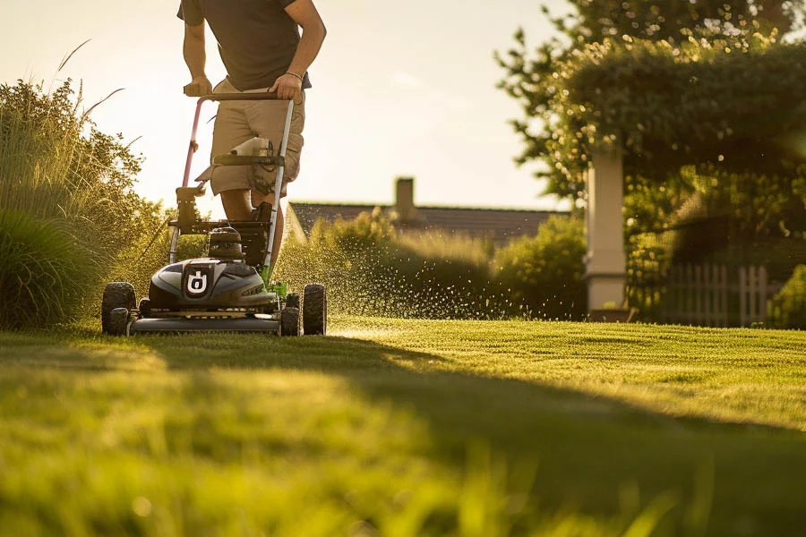 electric mowers review