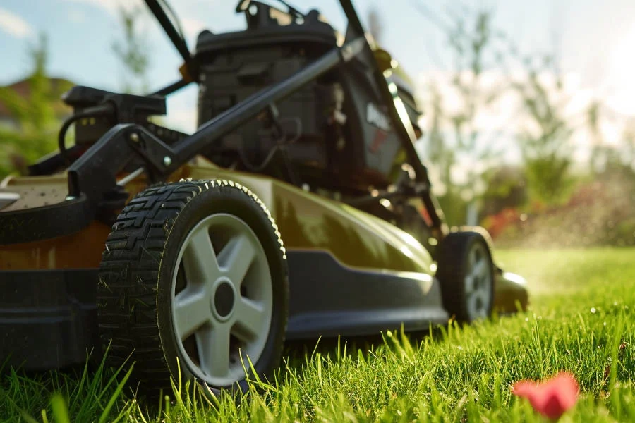 lithium battery operated lawn mowers