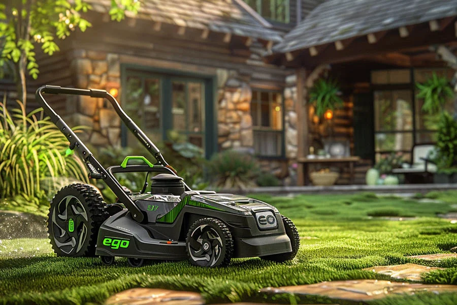 lawn mower for a small yard