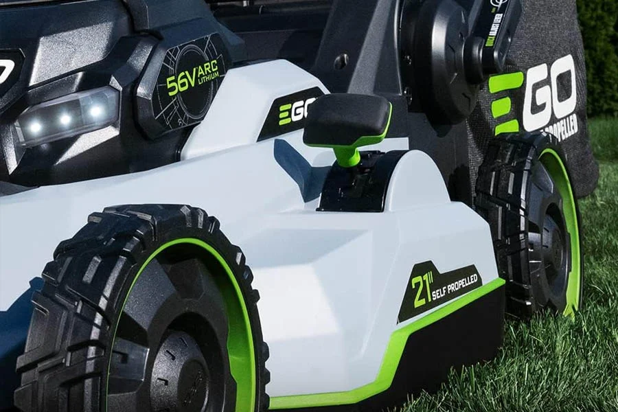 self push mower