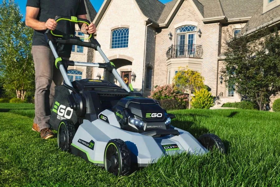 best electric battery lawn mower