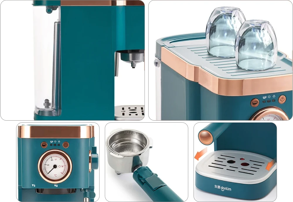 espresso machine for home with grinder