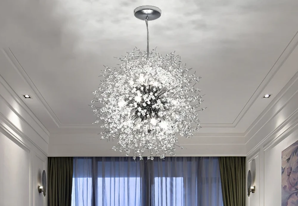 crystal chandelier glass