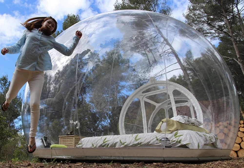 buy bubble tent