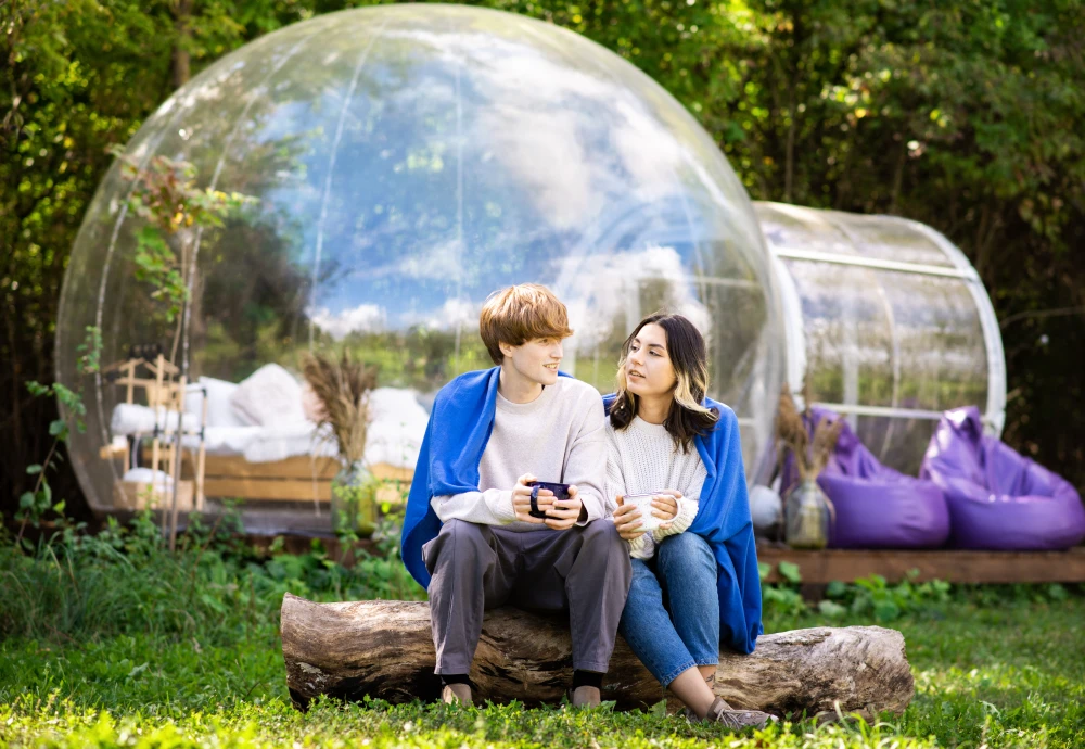 picnic bubble tent