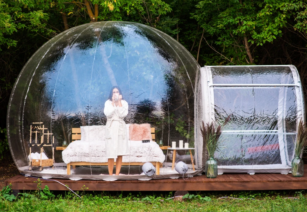 bubble tent usa