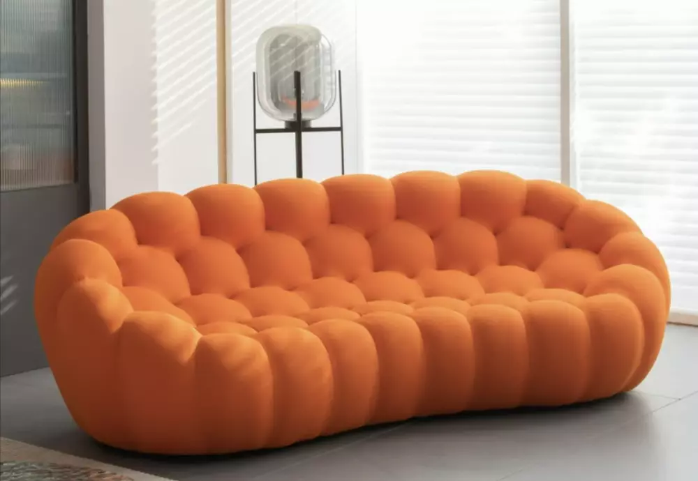 cloud couch green