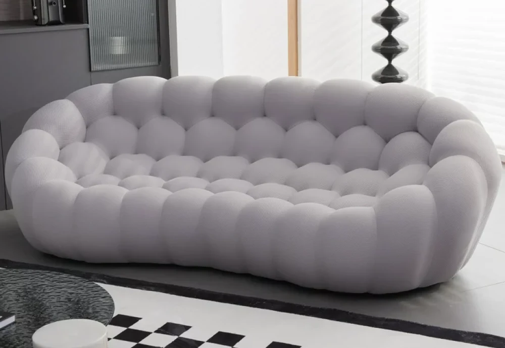 bubble looking couch