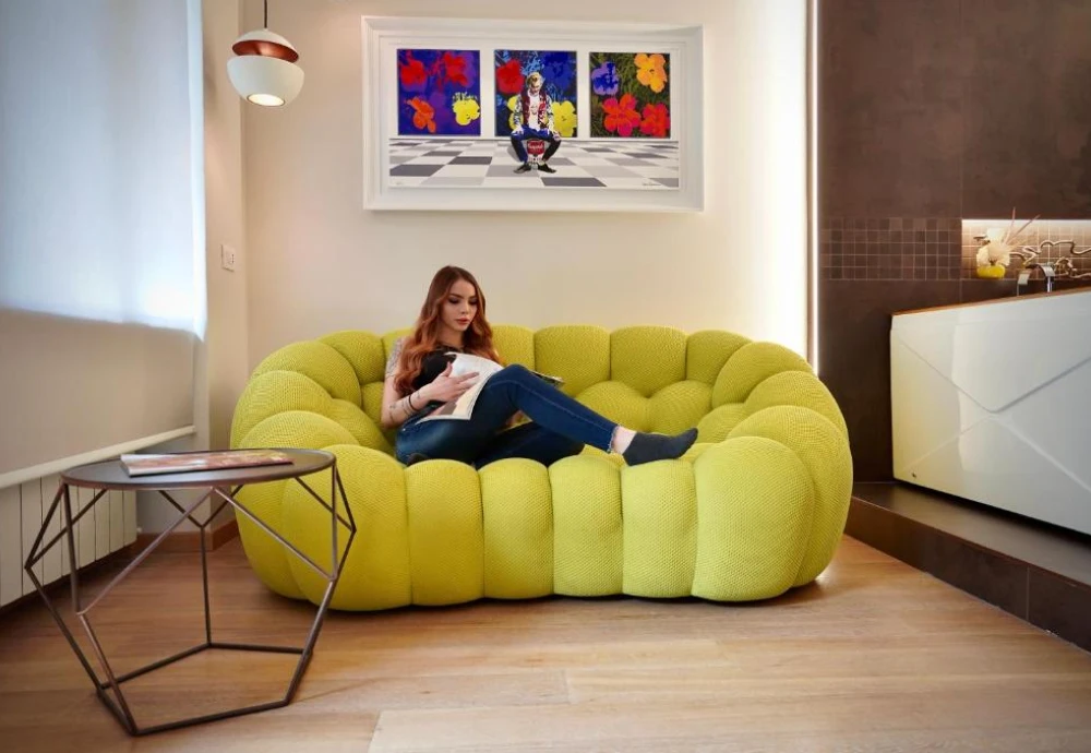 bubble cloud couch