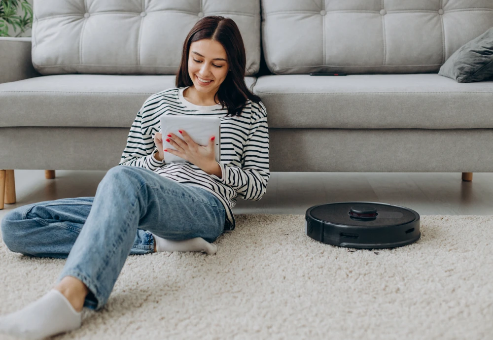 robot vacuum cleaner with wet mop