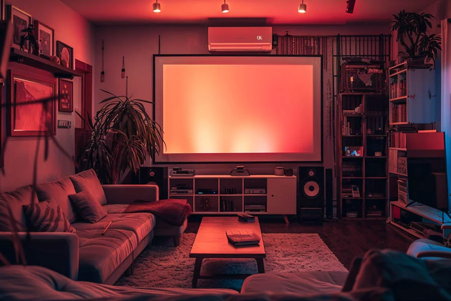 in home projector